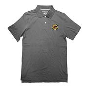 Futurama Planet Express Logo Gray Polo T-Shirt